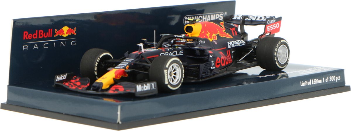 Red Bull Racing Honda RB16B #11 3rd French GP 2021 - 1:43 - Minichamps