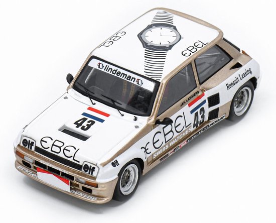 MINIRACING 73463 Scala 1/43 | RENAULT 11 TURBO RADIOLA N 29 RALLY TOUR DE CORSE 1987 MARTIN