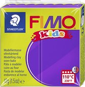 FIMO® Kids boetseerklei, paars, 42gr