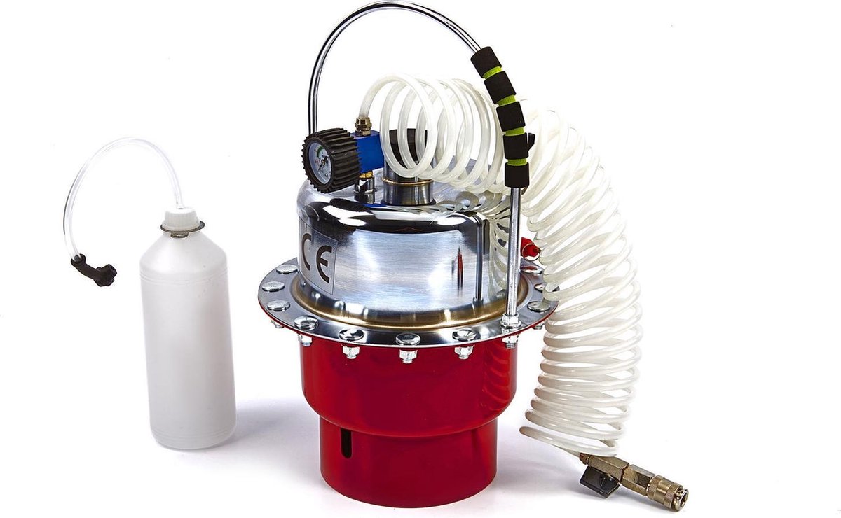 16 STKS 2L Air Remontluchter Kit - Vacuüm Rem Extractor met Geïntegreerde Geluiddemper, Variabele Duim Gashendel, Grote Capaciteit Reservoir, Universele Vacuüm Remontluchter Kit 16 STKS 2L Air Remontluchter Kit - Vacuüm Rem Extractor met Geïntegreerde Geluiddemper, Variabele Duim Gashendel, Grote Capaciteit Reservoir, Universele Vacuüm Remontluchter Kit
