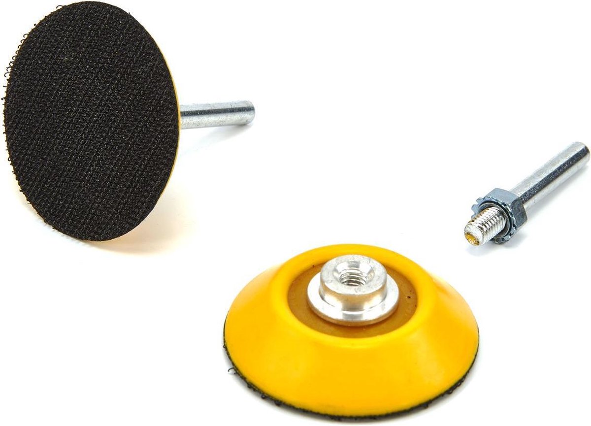BGS Slijpschijf/steunschijf-set 50 mm, 35 delig