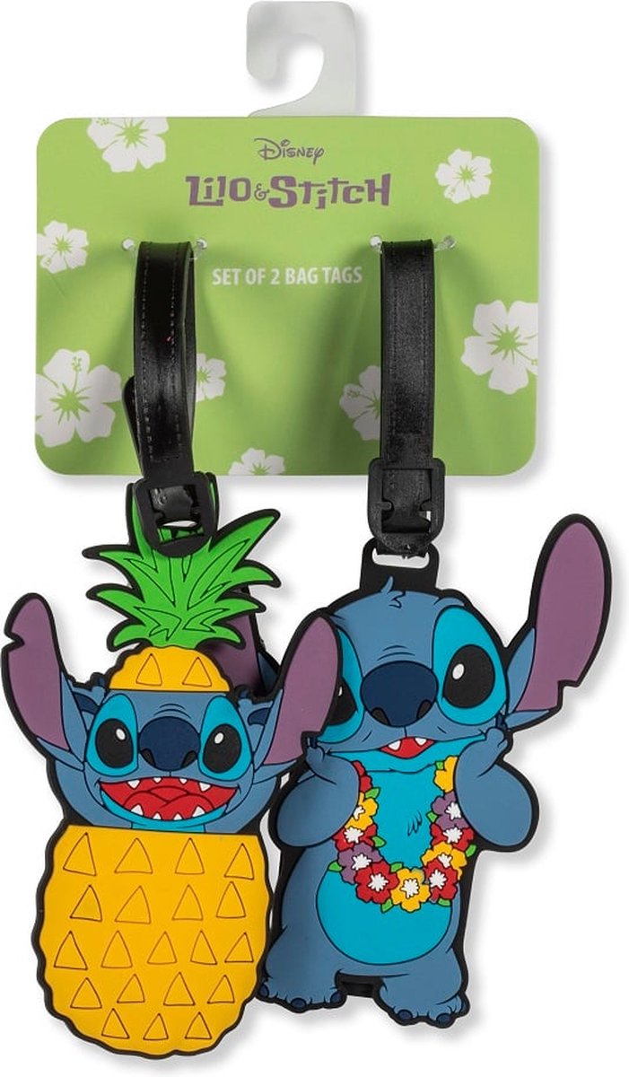 Disney Stitch - Luggage Tag Set - 2 Pc.