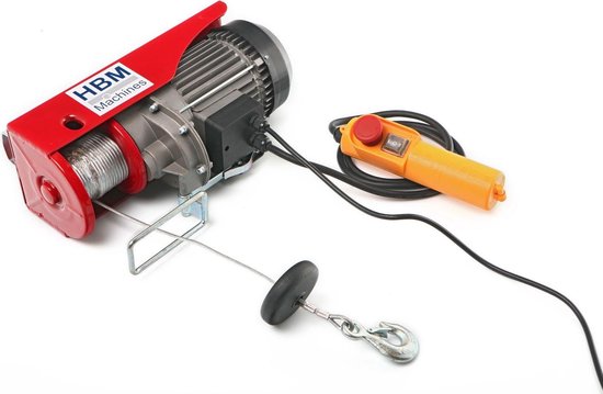 HBM 600 Kg. Palan électrique