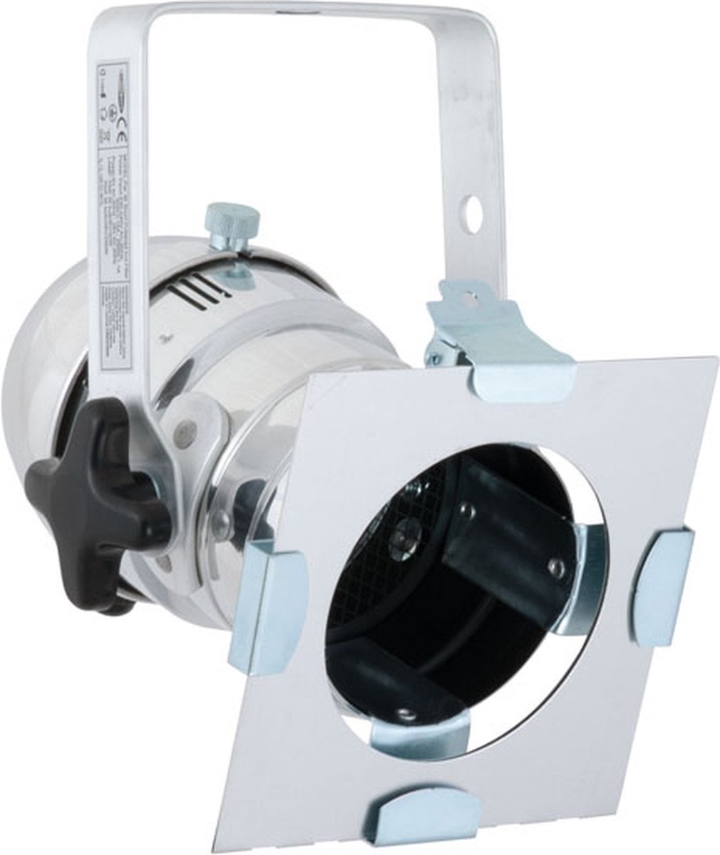 Showtec Showtec Par 36 kort, chroom Home entertainment - Accessoires