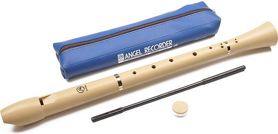 Angel AARG-130-A altblokfluit – naturel