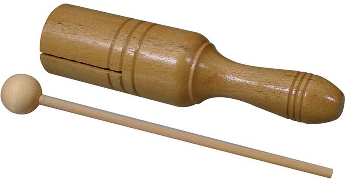 Woodblock I-model Hayman PA-37 met klopper