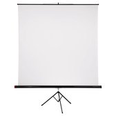 Hama Mobiel Statief Projectiescherm 200x200cm Wit