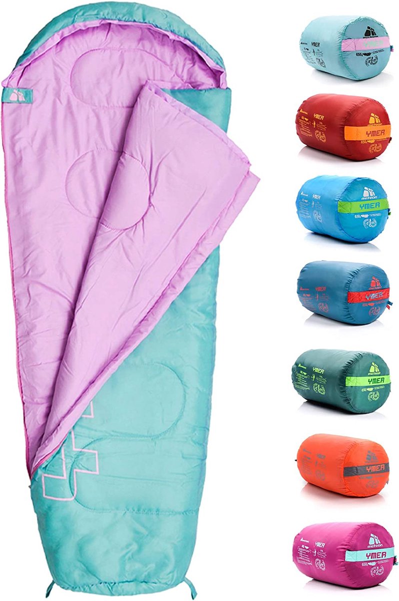 Sleeping Bag For Kids OBTANIM Portable Waterproof Camping Sleeping