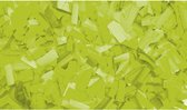 Confettis Showgear 1kg Vert Fluorescent Rectangulaire 55x17mm Résistant au Feu