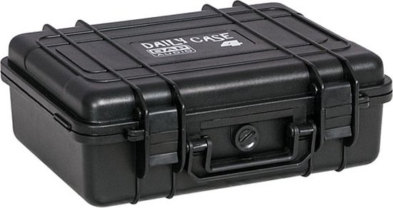 Valise DAP Daily Case 4 robuste étanche Zwart