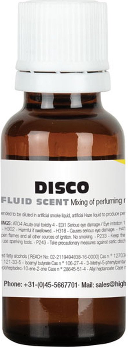 Rookvloeistof mix parfum Disco 20ml