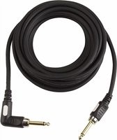 DAP Audio Gitaarkabel 6m - Gitaar Kabel Jack naar Jack Haaks 7mm - Vergulde connectoren