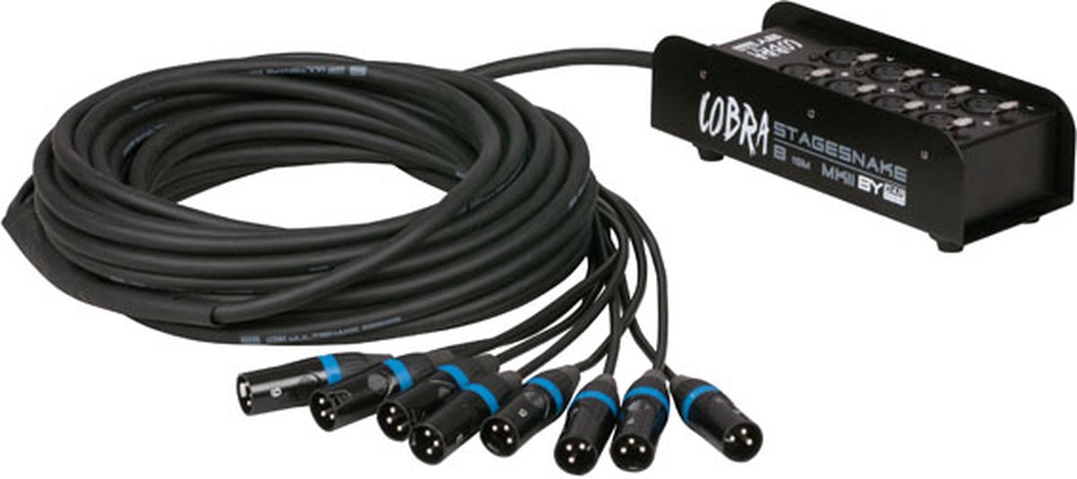 DAP CobraX 8 StageSnake 15 meter