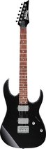 Elektrische gitaar Ibanez GRG121SP-BKN Black Night