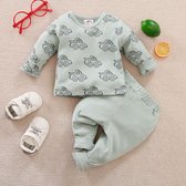 Vêtements Bébé Garçons - Cadeau Bébé - Cadeau maternité - Ensemble barboteuse - Cadeau baby shower - 3-6 mois