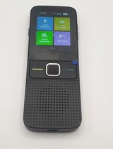 TIBA Goods Translator - Traducteur portable - Zwart - Traducteur instantané intelligent - Plus de 137 Talen - Avec écran - Longue durée de vie de la batterie