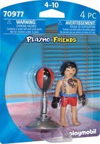 PLAYMOBIL Playmo-Friends Boxer - 70977