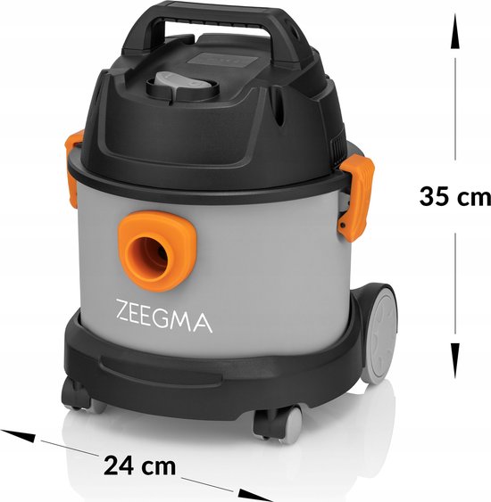 Zeegma Pro Compact Stofzuiger 1000W Review - Krachtig & Compact