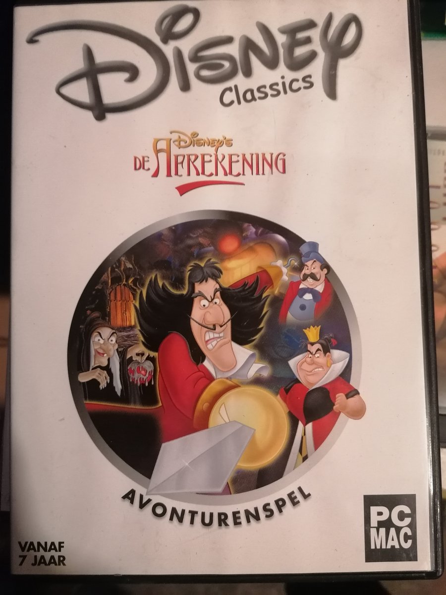 De Afrekening - Disney
