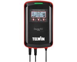 TELWIN - Acculader en Druppellader - DOCTOR CHARGE 50 230V 6V/12V/24V