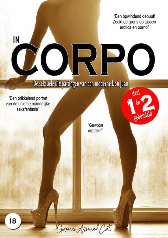In Corpo (deel 1 en 2 gebundeld) - cover