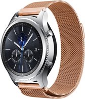 watchbands-shop.nl Milanees bandje - Samsung Gear S3 - Goud