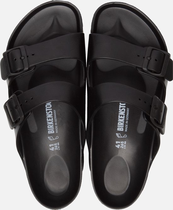 Foto: Birkenstock arizona eva heren slippers regular fit black maat 42