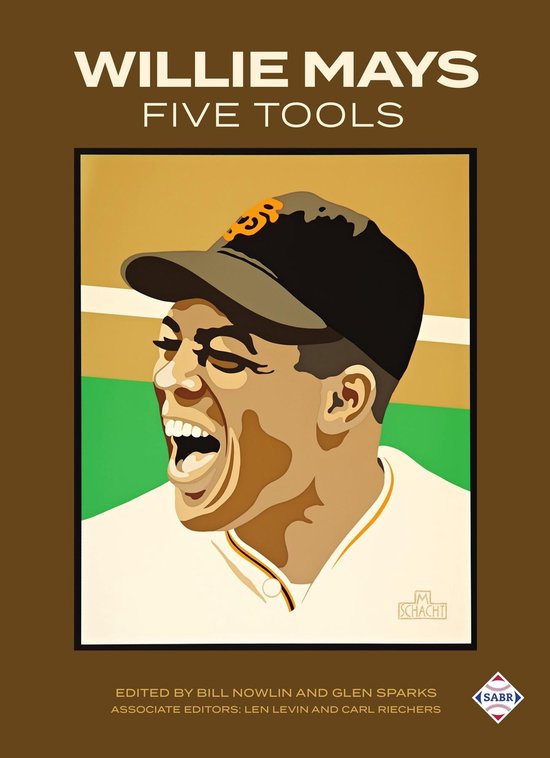 Willie Mays Five Tools (ebook) 9781960819024 Boeken bol