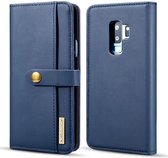 Samsung Galaxy S9 Plus 2-in-1 Bookcase en Back Cover Hoesje Blauw