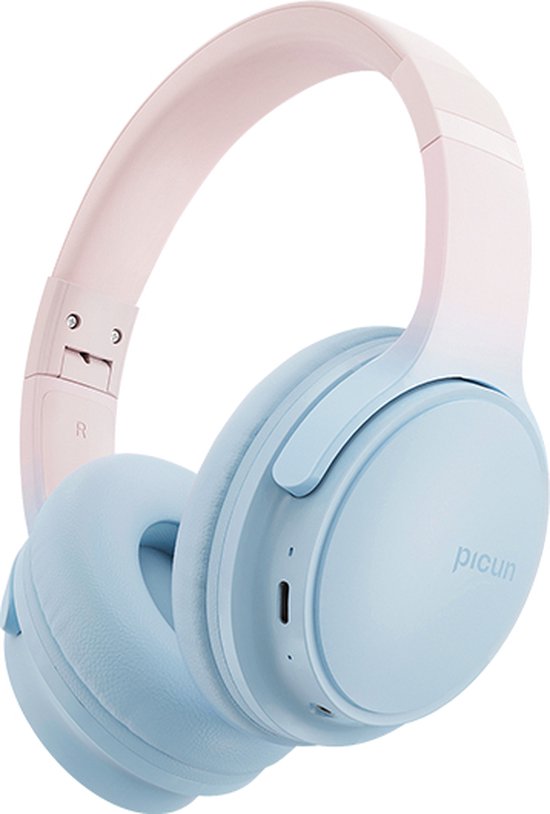 Picun Queen - Draadloze Over-ear Koptelefoon - HIFI Sound - Bluetooth -  headset met... | bol.com