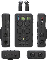 IK Multimedia iRig Pro Quattro I/O Deluxe Kompaktes Audio-MIDI Interface - iOS interface