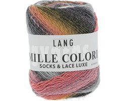 Lang Yarns Mille Colori Socks & Lace Luxe - 24 vulkaan - Wol Garen