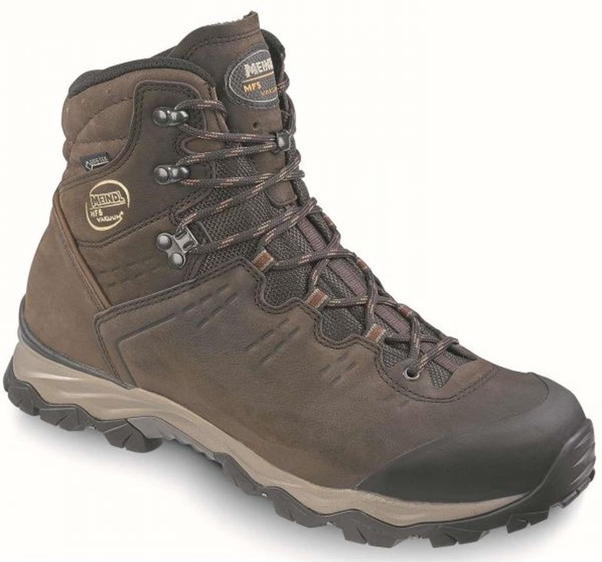 Meindl – Vakuum fit II men GTX – Medium leest – heren wandelschoen 40 Bruin