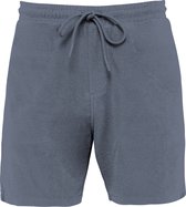 Short Homme Bio Terry Towel Gris Minéral - L