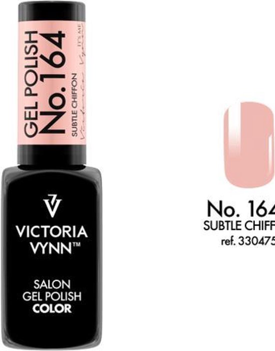 Victoria Vynn Gel Polish Color 164 SUBTLE CHIFFON – Hybrid-Gellack, Für Hybrid- & Soak-Off-Maniküre