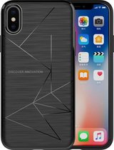 Nillkin Magic Draadloos Oplaad Case voor de Apple iPhone X / Xs (LET OP: magnetische functie alleen te gebruiken icm magnetische houders van Nillkin)