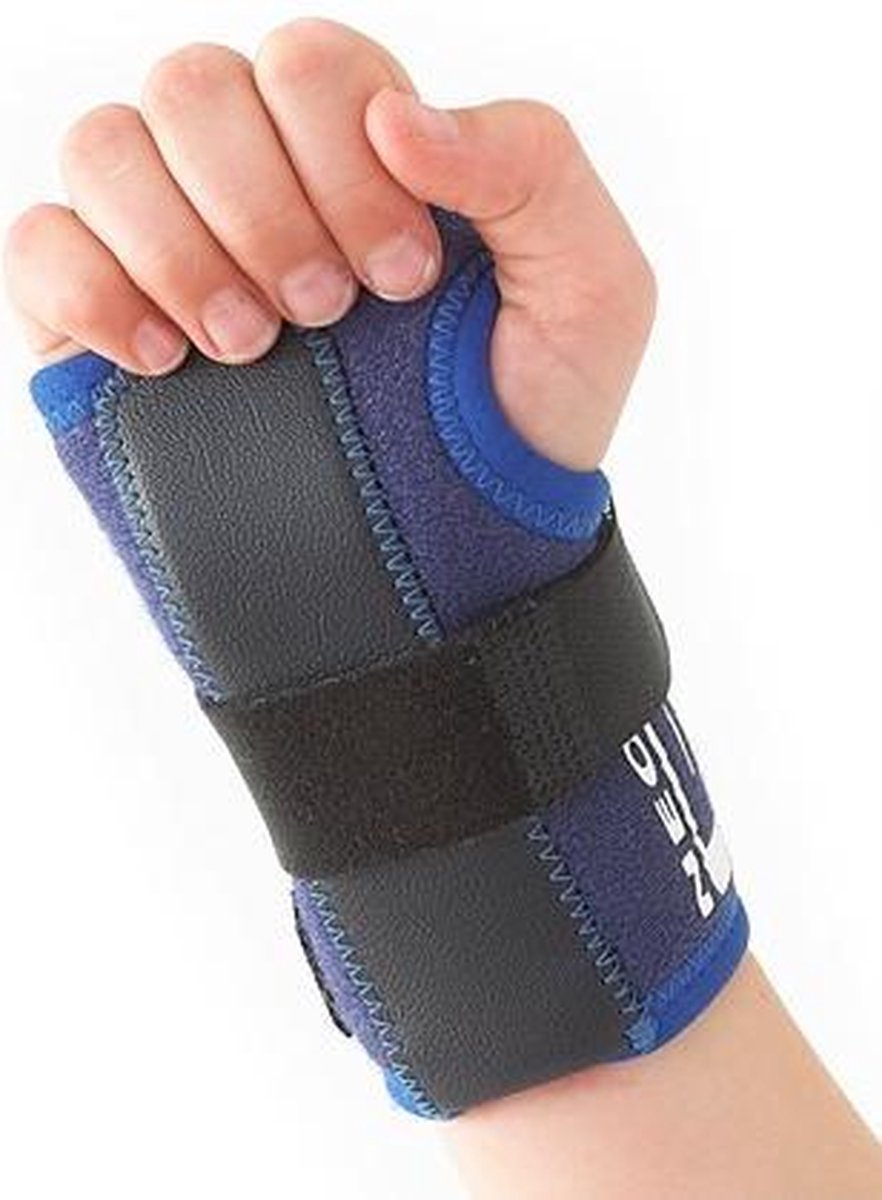 Polsbrace Neo-G, versterkt voor de linker pols