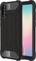 Huawei P20 Hybride Hoesje Zwart