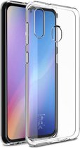 IMAK UX-5 Series Samsung Galaxy A20E Hoesje Flexibel TPU Transparant