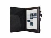 Kobo Aura 6 inch (1e type) eReader Sleep Cover, Premium Case, Betaalbare zwarte Hoes