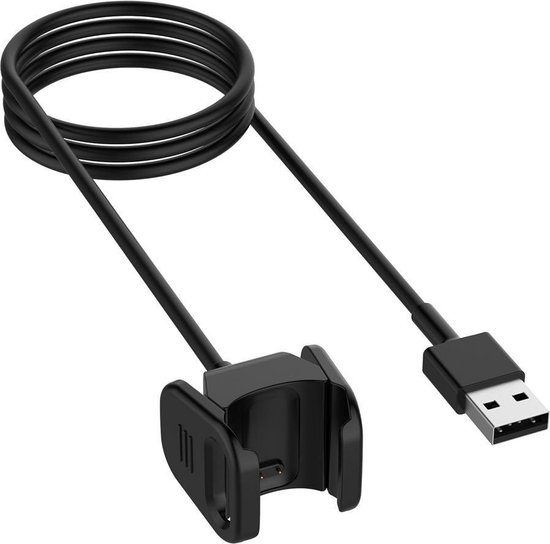 Onrecht Erfenis maag OTB - Oplaadkabel - Zwart - Geschikt voor Fitbit Charge 3 USB | bol.com