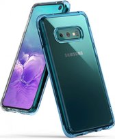 Ringke Fusion Samsung Galaxy S10E Hoesje Blauw
