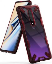Ringke Fusion X OnePlus 7 Pro Hoesje Rood