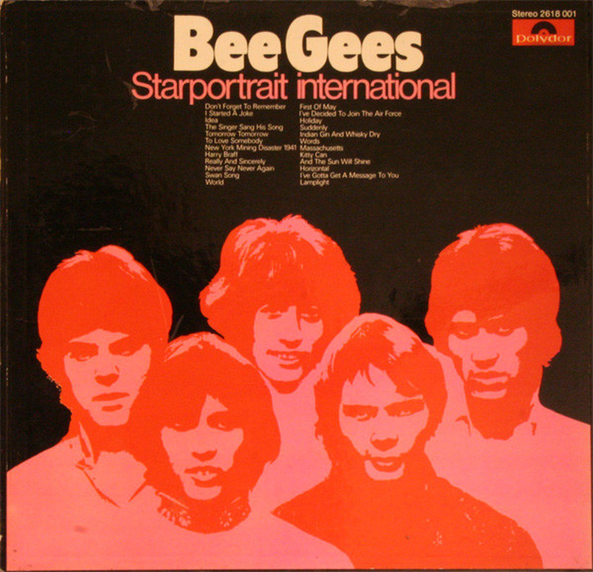 Starportrait International (LP, boxset)