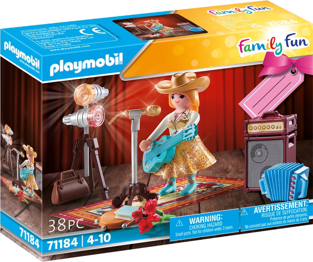 PLAYMOBIL Family Fun countryzanger - 71184