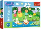 Peppa Pig - Holiday Fun - Puzzel - 4+ - 60 stuks - Sinterklaas - Kerst - Kinderpuzzel