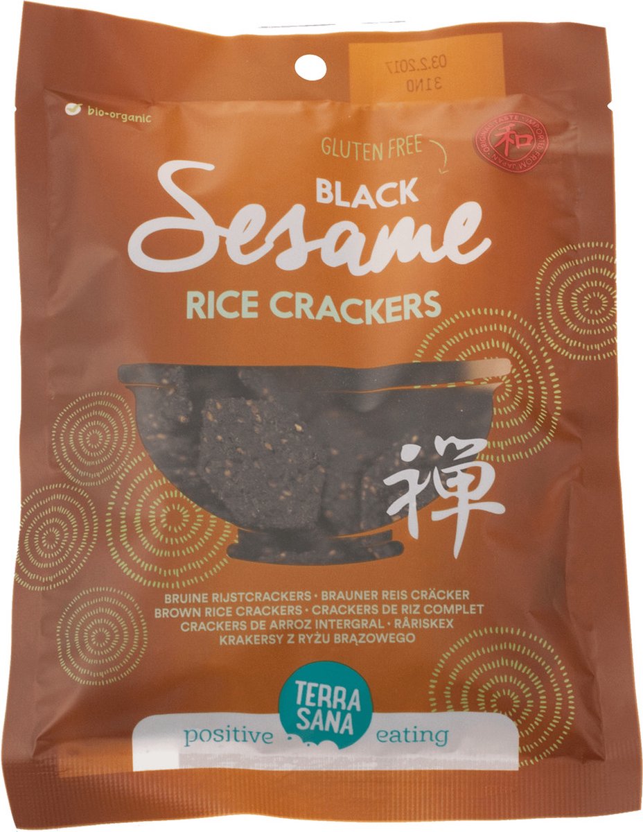 Genmai Life Rijstcrac Zw Sesam