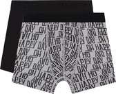 Basics shorts happy day 2 pack voor Jongens | Maat 170/176