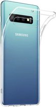Samsung Galaxy S10 Hoesje Dun TPU Transparant