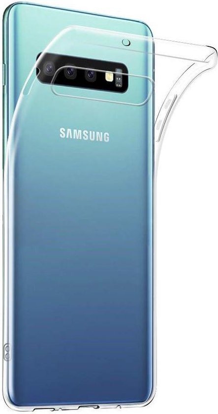 Hamburger Certificaat handboeien Samsung Galaxy S10 Hoesje Dun TPU Transparant | bol.com